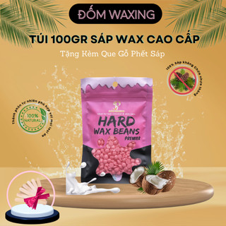 Sáp wax lông cao cấp dừa hồng dùng cho da nhạy cảm - 100gr