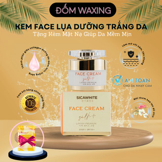 Kem face lụa sica white thành phần tự nhiên chính hãng cty