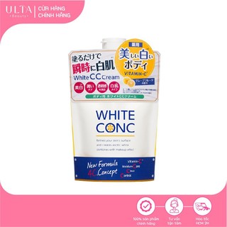Kem Dưỡng Trắng Nâng Tông Toàn Thân White Conc White CC Cream (200g)