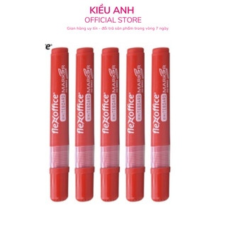 Combo Bút lông bảng FlexOffice FO-WB02-VPP Kiều Anh