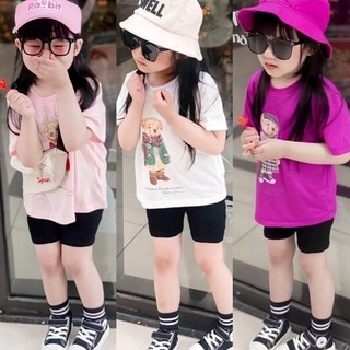 Quần legging chất siêu co dãn đẹp thấm mồ hôi cho bé