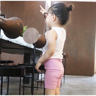 Quần legging chất siêu co dãn đẹp thấm mồ hôi cho bé