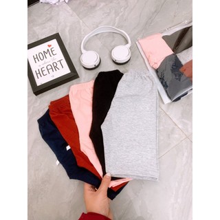 Quần legging chất siêu co dãn đẹp thấm mồ hôi cho bé