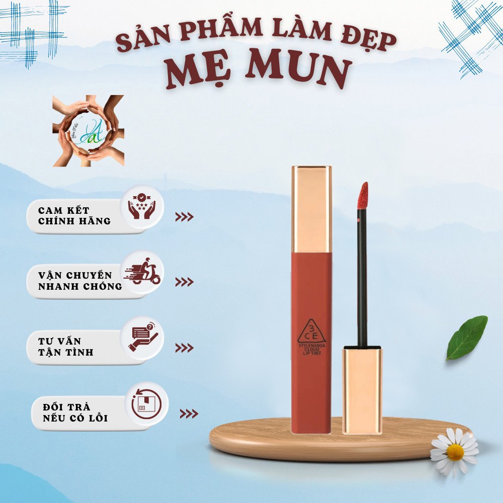 Son Kem 3CE Vuông Active Lady - cây (Hàng chính hãng)