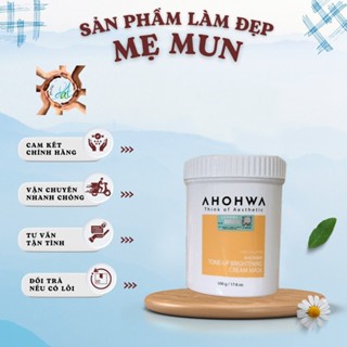 Mặt nạ ủ trắng Ahohwa dạng kem (gói)