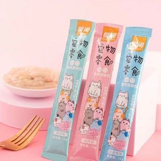 Súp thưởng shizuka - Súp thưởng - Pate cho mèo - Thức ăn mèo - Đồ ăn mèo