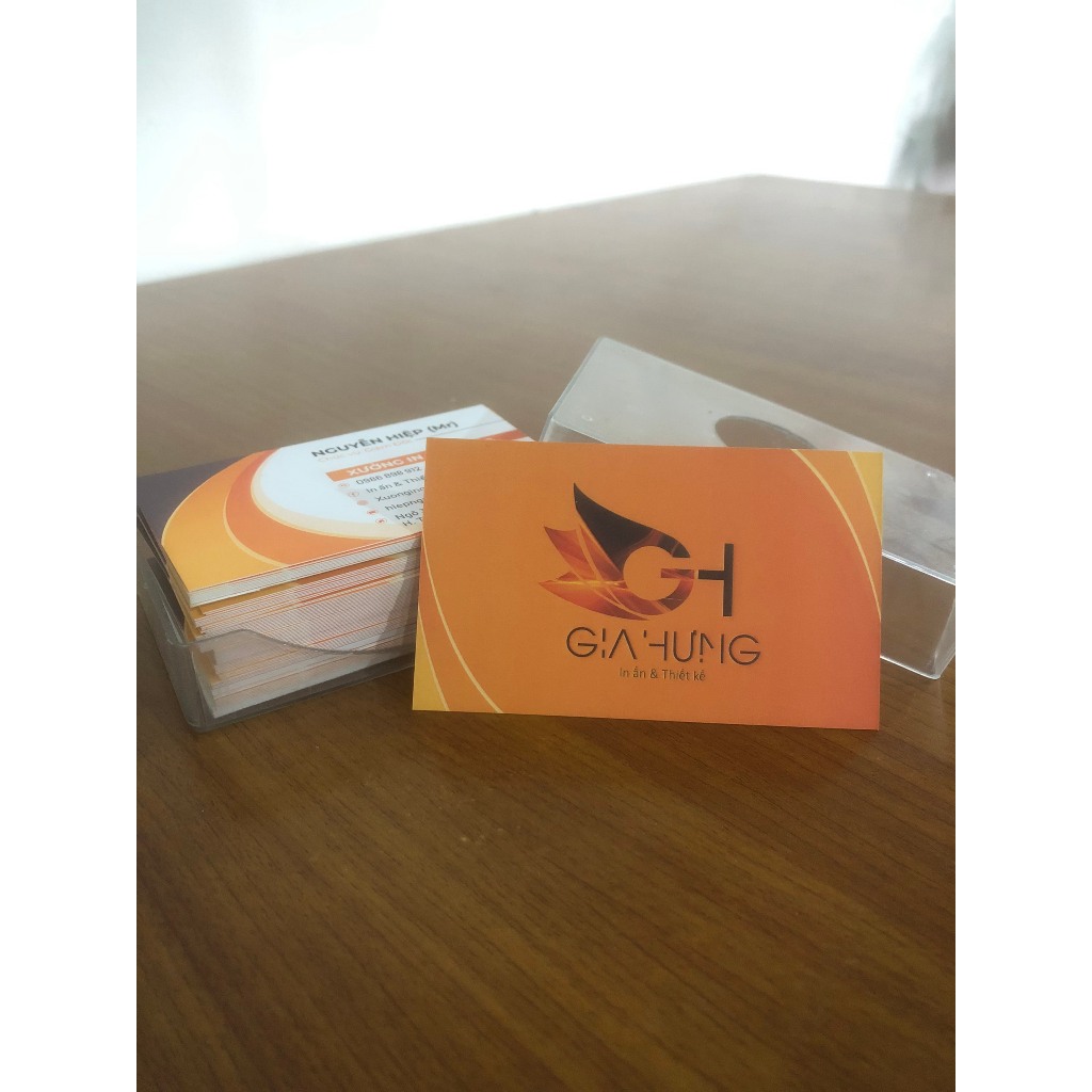 In card visit - name card ( theo yêu cầu - miễn phí thiết kế )