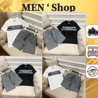 Bộ Quần Áo Nam Dior In Vân Cực Chất - Bộ Quần Áo Nam Chất Cực Xịn