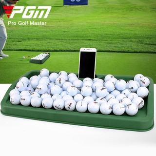 Khay cao su đựng bóng golf - pgm qk005