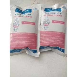 Bột Kem dâu 1kg - whipping cream, kem tươi, kem viên vị dâu