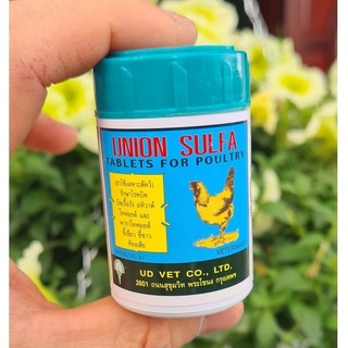 Union sunfa - t.huốc t.rị đi ỉa, đi ngoài phân xanh, phân trắng cho gà - ổn định đường ruột