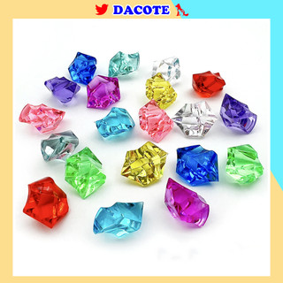 Đá pha lê kim cương tiểu cảnh trang trí bể cá nhiều màu sắc - DACOTE