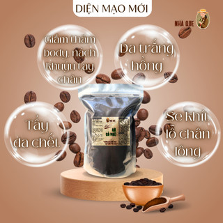 Sỉ 5kg bột bã Cà phê (cafe) nguyên chất handmade