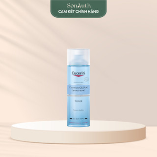 Nước tẩy trang Eucerin DermatoCLEAN Micellar Water 3in1