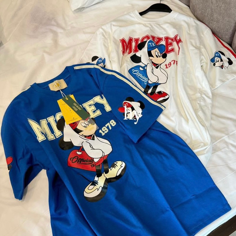 Áo phông mickey ảnh thật shop chụp