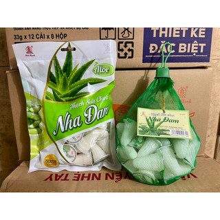 Thạch sữa chua nha đam gói 400g/700g