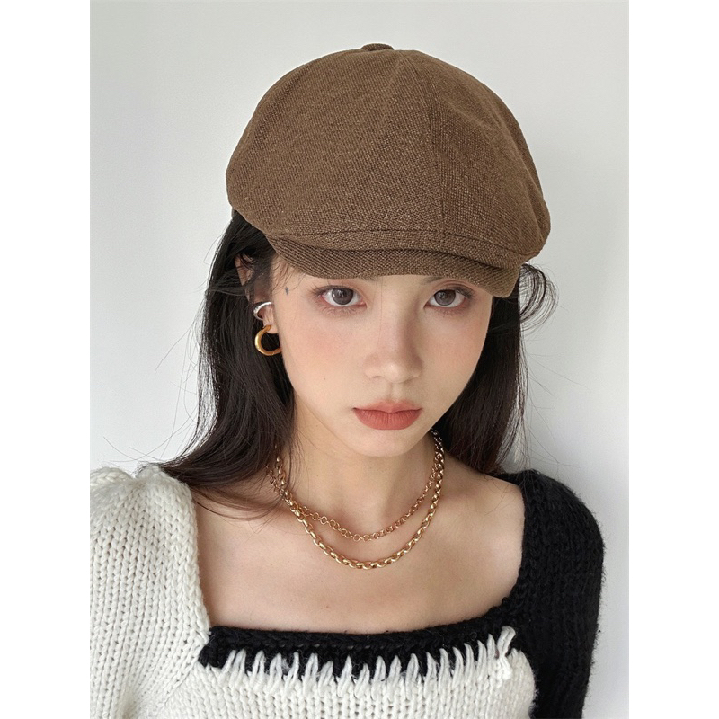 MŨ HOẠ SĨ UNISEX HOTTREND CÁC LOẠI