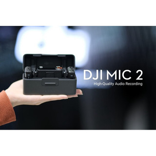Dji mic 2 - bản full - bản đơn - bảo hành chính hãng 1 năm