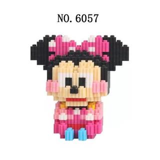 🌸đồ chơi láp ráp lego 3d hello kitty doremon