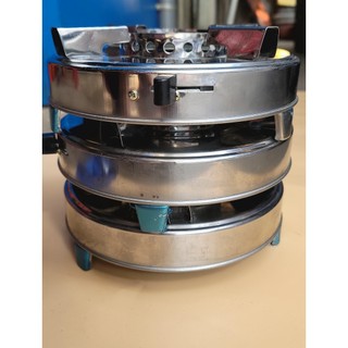 Bếp cồn khô Inox Mini du lịch - Điều chỉnh được lửa dễ dàng mang theo