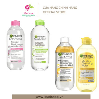 [HÀNG CÔNG TY] Nước Tẩy Trang Garnier Solution Micellaire