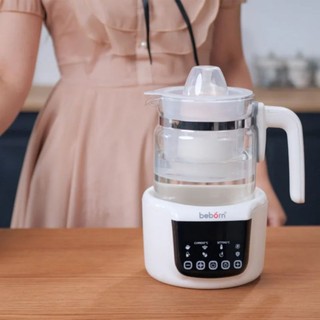(bh 12 tháng) Máy đun nước và hâm nước pha sữa điện tử K02 Beborn