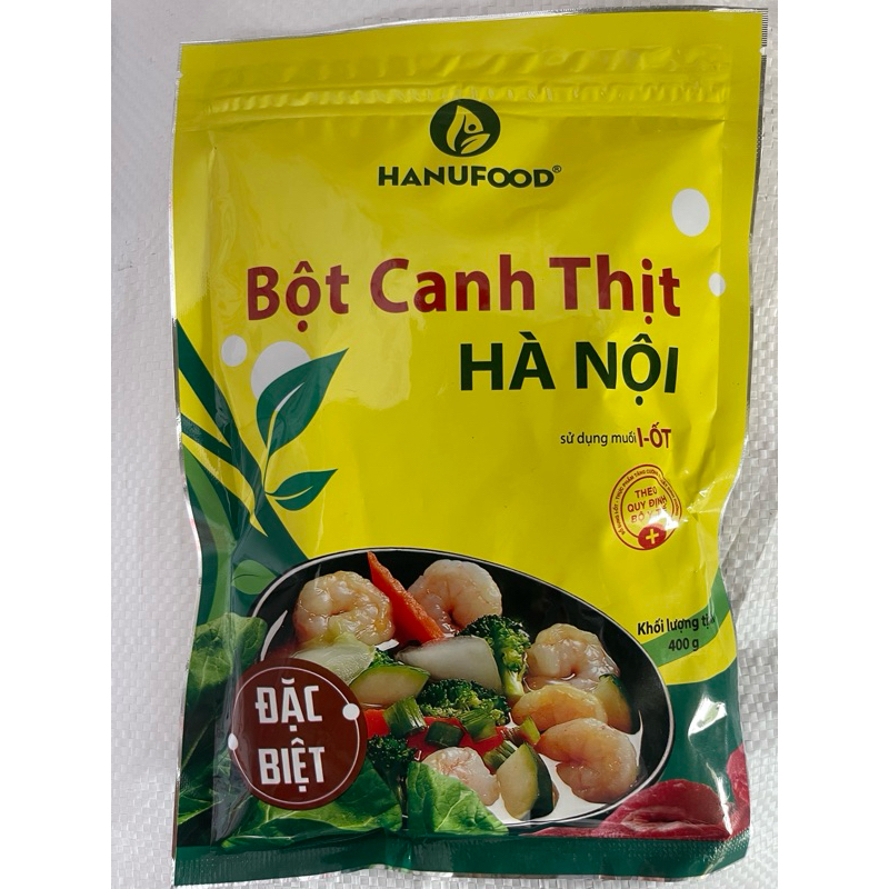 Bột Canh Thịt Iot Hà Nội Cao Cấp, gói 400g