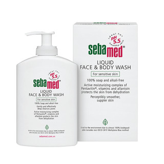 ✅ [CHÍNH HÃNG] Sữa rửa mặt toàn thân da nhạy cảm Sebamed pH 5.5 300ML