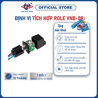 Định Vị Oto Xe Máy dạng Rơ le VINA BOSS TRACK VNB09 Bảo hành 12 tháng chính hãng
