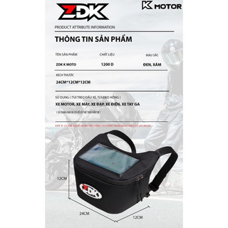 Túi bao tử mini đeo hông