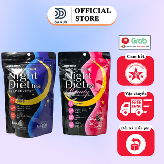 Trà giảm cân ban đêm Night Diet Tea Orihiro Nhật Bản