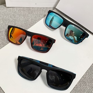 Kính râm mắt phân cực vuông chống nắng bụi , Mắt kính Polarized nam nữ thời trang phượt UV400 FERADO