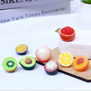 Charm trái cây mini trang trí mô hình đồ ăn