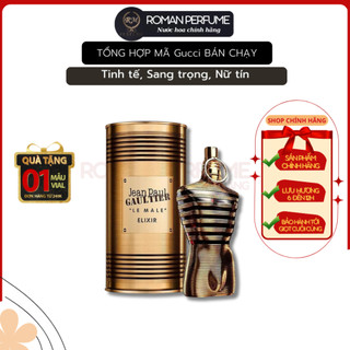 Nước hoa nam jpg le male elixir roman official dạng chiết 10ml lôi cuốn