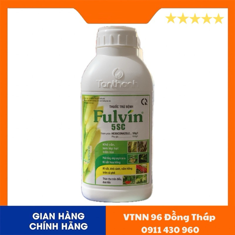 FULVIN 5SC cty Tân Thành chai 1L| Anvil Tân Thành