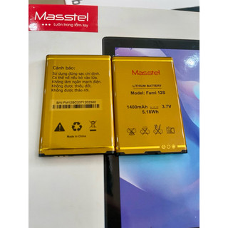 Pin điện thoại Masstel Fami 12 S; fami12S chính hãng
