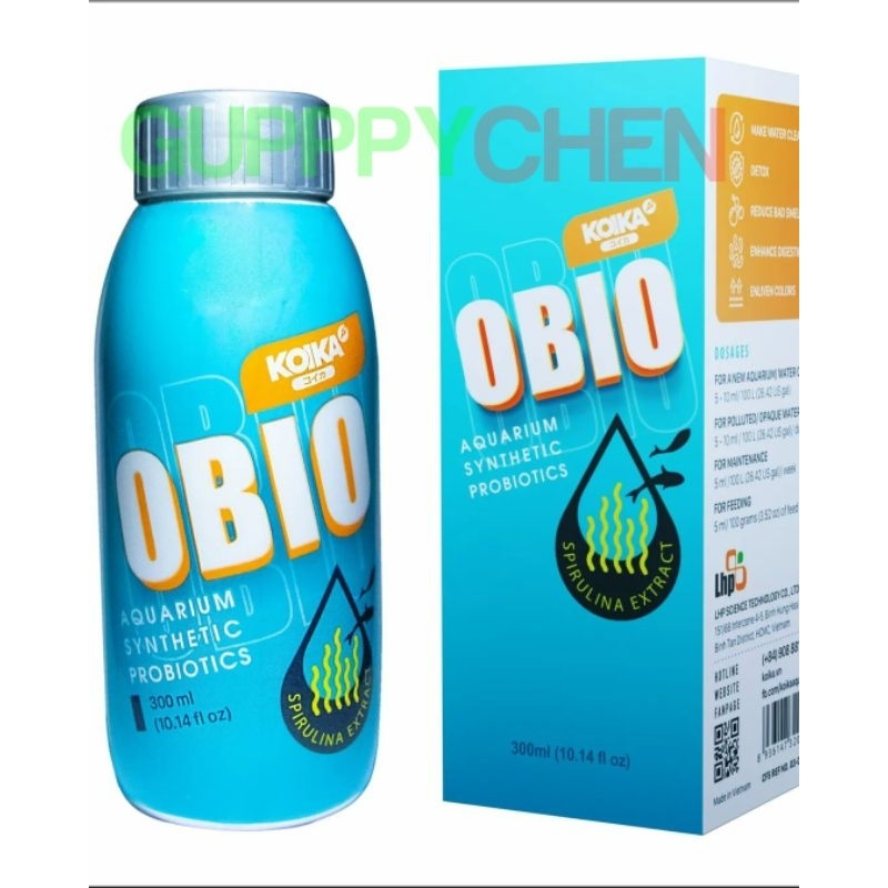 Vi Sinh OBIO Chiết Xuất Tảo Biển