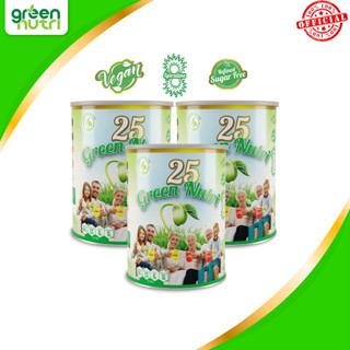 Combo 3 lon sữa hạt ngũ cốc 25 green nutri 25 loại hạt đậu - dạng lon 750gr