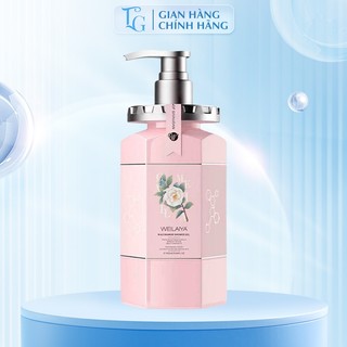 Sữa tắm hương hoa trắng da Weilaiya Niacinamide Beauty Purifying 450ml