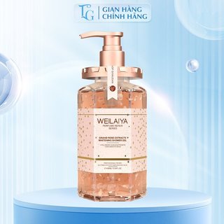 Sữa tắm trắng da cánh hoa hồng Damask Weilaiya Grand Rose Extracts Whitening Shower Gel 450ml