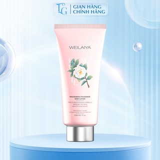 Sữa dưỡng thể trắng da hoa trà Weilaiya