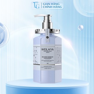 Hấp đa tầng phục hồi liên kết tóc Weilaiya 450ML