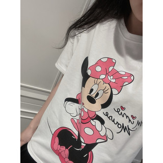 ÁO PHÔNG MICKEY NƠ ĐỎ