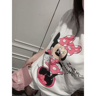 ÁO PHÔNG MICKEY NƠ ĐỎ