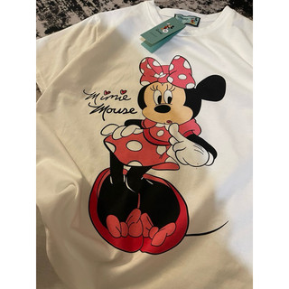 ÁO PHÔNG MICKEY NƠ ĐỎ