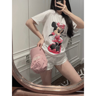 ÁO PHÔNG MICKEY NƠ ĐỎ