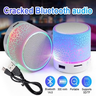 Loa nghe nhạc có đèn 7 màu có bluetootth sạc điện âm thanh chuẩn