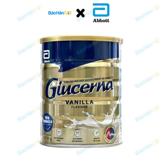 Sữa Bột Glucerna Úc Dành Cho Người Tiểu Đường [ Mẫu Mới ] [ Date Mới ]