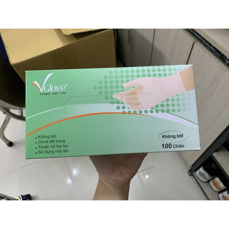 Bao tay y tế - không bột/ có bột