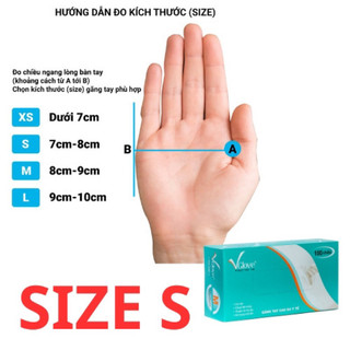 Bao tay y tế - không bột/ có bột